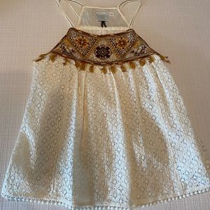 Anthropologie halter tank top